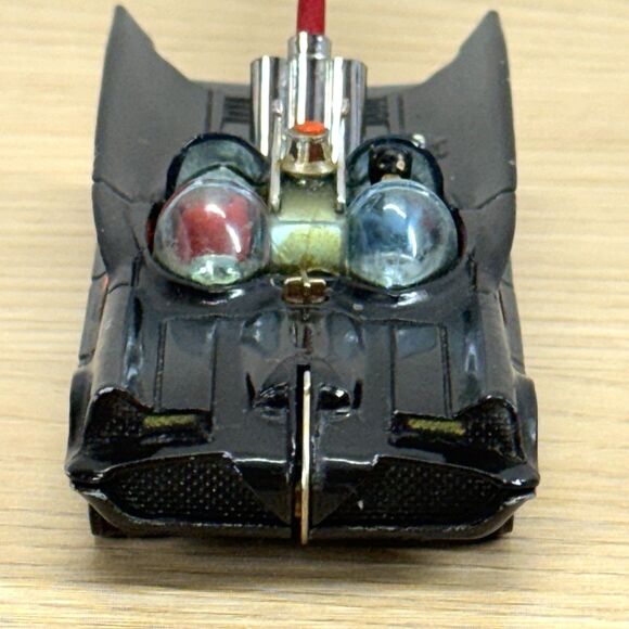 Corgi Toys #267 Batmobile w/ Batman Figure Car Toy Diecast Britain 60s Vintage - Picture 5 of 11